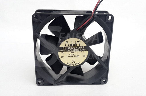 ADDA AD0848HB-A71GL 80x80x25mm 48V DC 0.11A Axial Cooling Fan