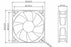 ADDA AD0912UB-A7BGL 92x92x25mm 12V DC Industrial Cooling Fan
