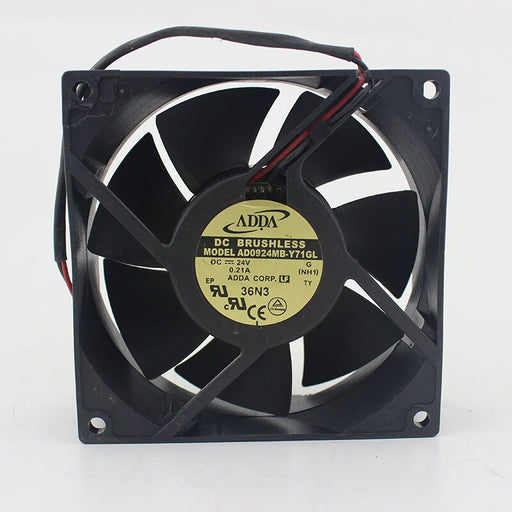 ADDA AD0924MB-Y71GL 90x90x32mm 24V DC 0.21A Axial Cooling Fan