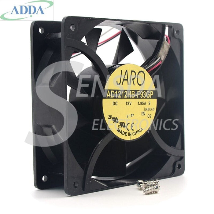ADDA AD1212HB-F93GP 12V DC 1.95A Axial Cooling Fan