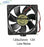 ADDA AD1212LB-A71GL 120x120x25mm 12V DC Axial Cooling Fan