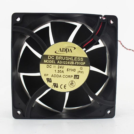 ADDA AD1224UB-F91GP 120x120x38mm 24V DC 1.30A Axial Cooling Fan