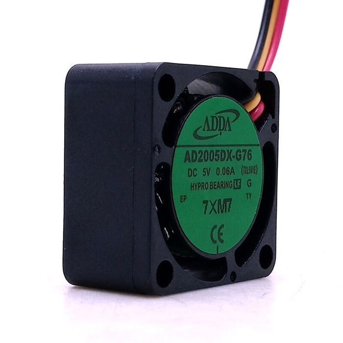 ADDA AD2005 20x20x10mm 5V DC Industrial Cooling Fan