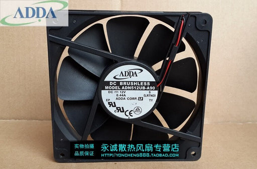 ADDA ADN512UB-A90 135x135x25mm 12V DC Industrial Cooling Fan