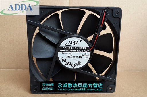ADDA ADN512UB-A90 135x135x25mm 12V DC Industrial Cooling Fan
