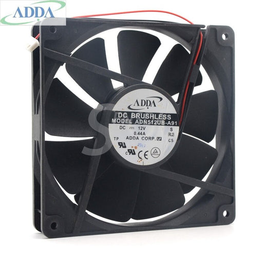ADDA ADN512UB-A91 135x135x25mm 12V DC 0.44A Axial Cooling Fan