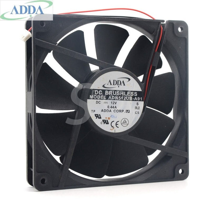 ADDA ADN512UB-A91 135x135x25mm 12V DC 0.44A Axial Cooling Fan