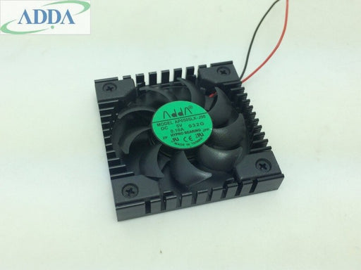 ADDA AP0505LX-J90 50x50x8mm 5V DC 0.1A Axial Cooling Fan