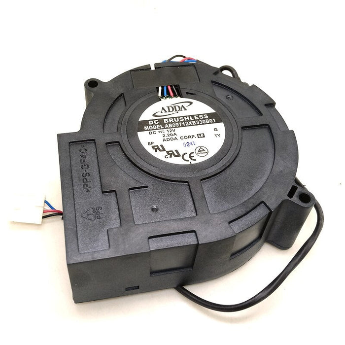 ADDA Ab09712xb330b1 97x97x33mm 12V DC Industrial Cooling Fan