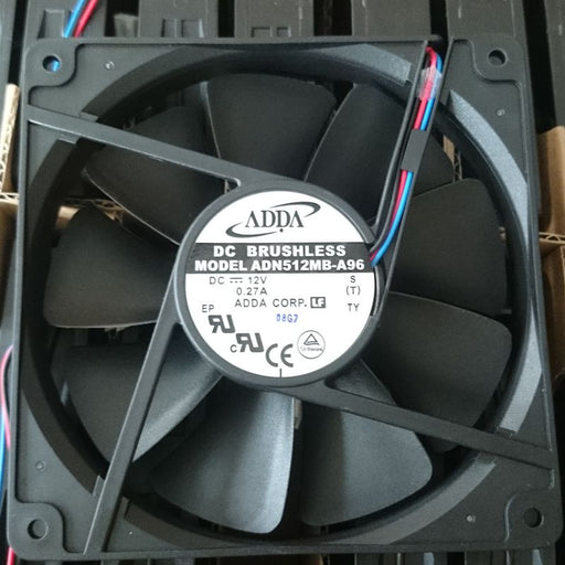 ADDA adn512mb-a96 135x135x25mm 12V DC Industrial Cooling Fan