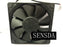 ADN512UB-A90 13525 135x135x25mm 12V DC 0.44A Axial Cooling Fan