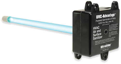 ADV1724-T3 | UVC-Advantage with 17" T3 lamp | Ultravation