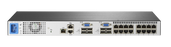 AF652A HPE 0x2x16 G3 KVM Console Switch - NEW