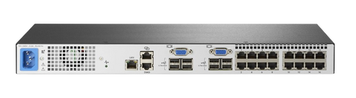 AF652A HPE 0x2x16 G3 KVM Console Switch - NEW