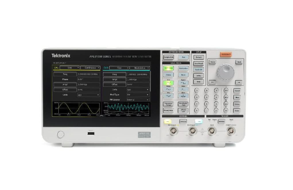 Tektronix AFG31051 AFG31000-Series 50MHz 1-Ch Arbitrary Function Generator