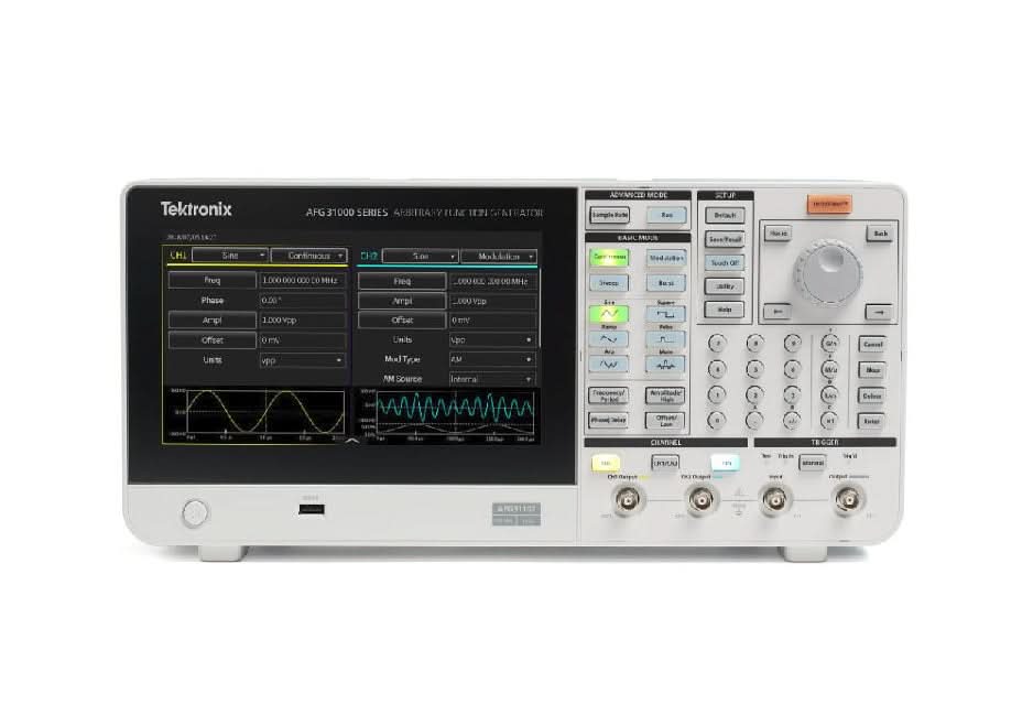 Tektronix AFG31251 AFG31000-Series 1 Channel 250MHz Arbitrary Function Generator