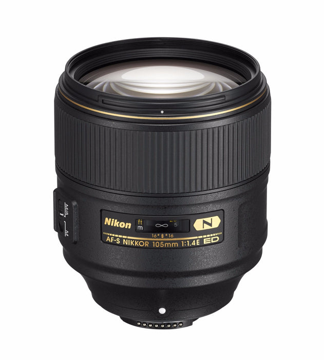 Nikon 105mm f/1.4E ED AF-S Nikkor Lens