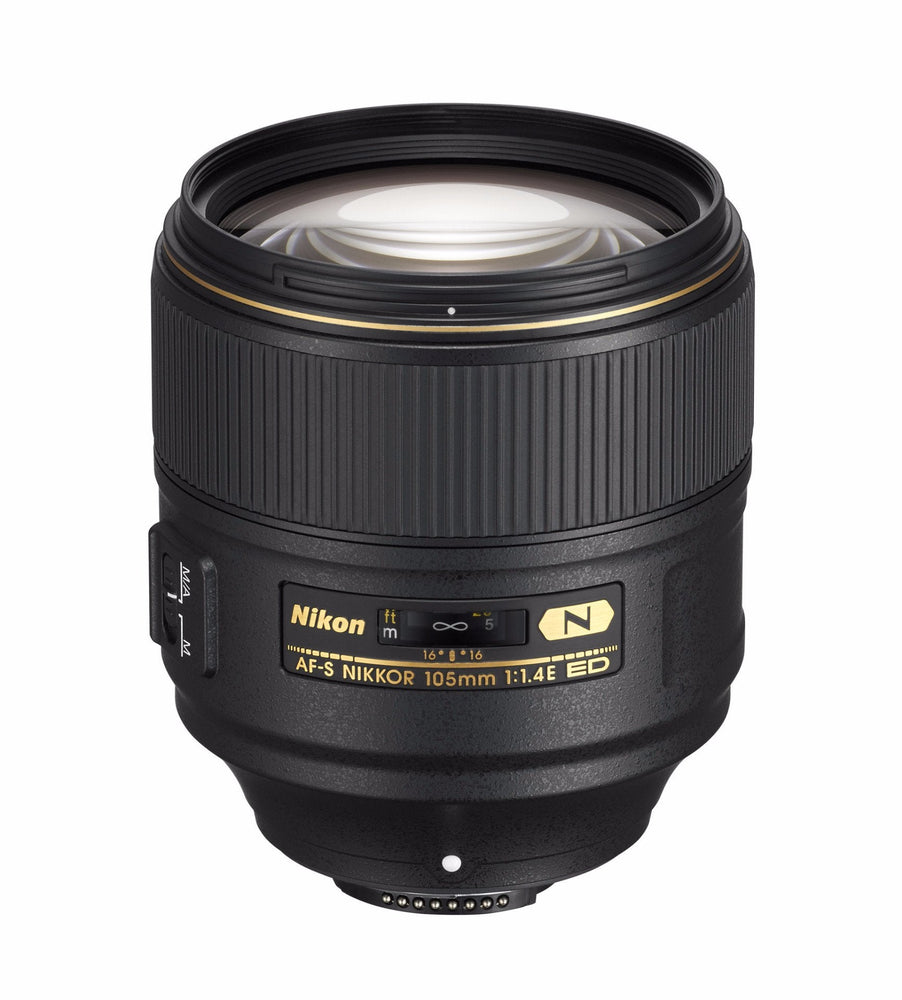 Nikon 105mm f/1.4E ED AF-S Nikkor Lens