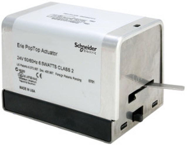 AG13A02A | Actuator (General Close Off) | Normally Closed | General Temperature | 24VAC | End Switch | Erie