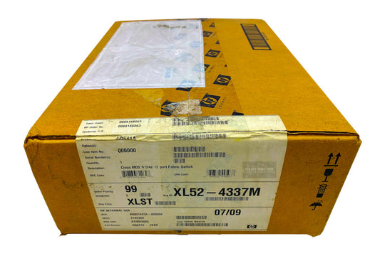 AG641A I Brand New Factory Sealed HP Cisco MDS 9124e 12port Fabric Switch