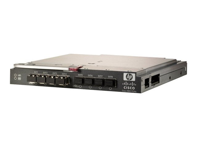 AG641A I HP BladeSystem Cisco MDS 9124e 12port Fabric Switch C-CLASS