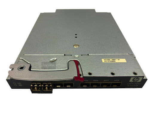 AG641A I HP BladeSystem Cisco MDS 9124e 12port Fabric Switch C-CLASS