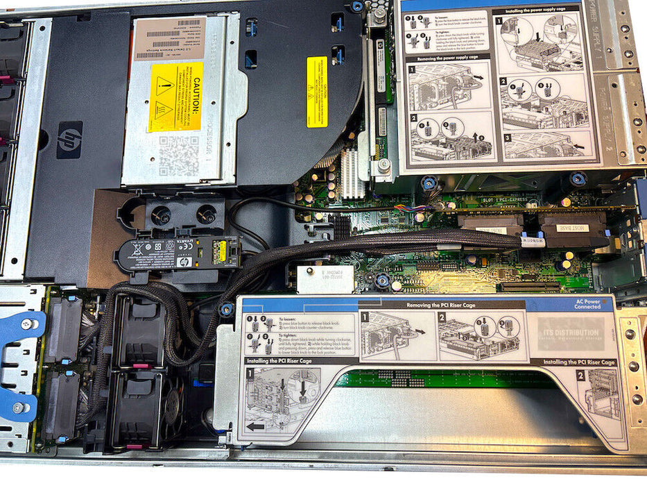 AG771B I CTO HP ProLiant DL380 G5 Server DUAL PSU 3.16GHz+ 16GB RAM DVD 1.17TB