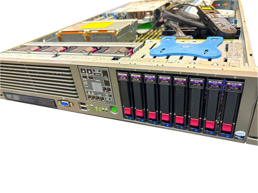 AG771B I CTO HP ProLiant DL380 G5 Server DUAL PSU 3.16GHz+ 16GB RAM DVD 1.17TB