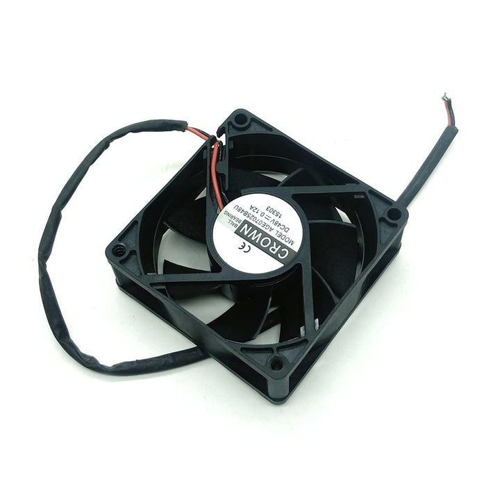 AGE07025B48U 70x70x25mm 48V DC 0.12A Axial Cooling Fan