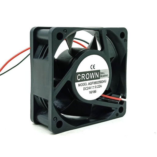 AGF06025B24U 24V DC Axial Cooling Fan