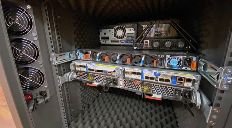 AI Inference Rack – A40 Edition (70B Model Ready, Turnkey System)
