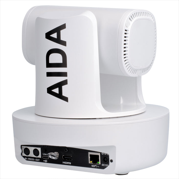 AIDA Imaging Broadcast/Conference NDI®|HX 4K NDI/IP/HDMI PTZ Camera with 30x Optical Zoom