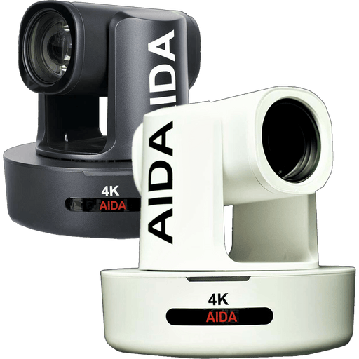 AIDA Imaging Broadcast/Conference NDI®|HX 4K NDI/IP/HDMI PTZ Camera with 30x Optical Zoom