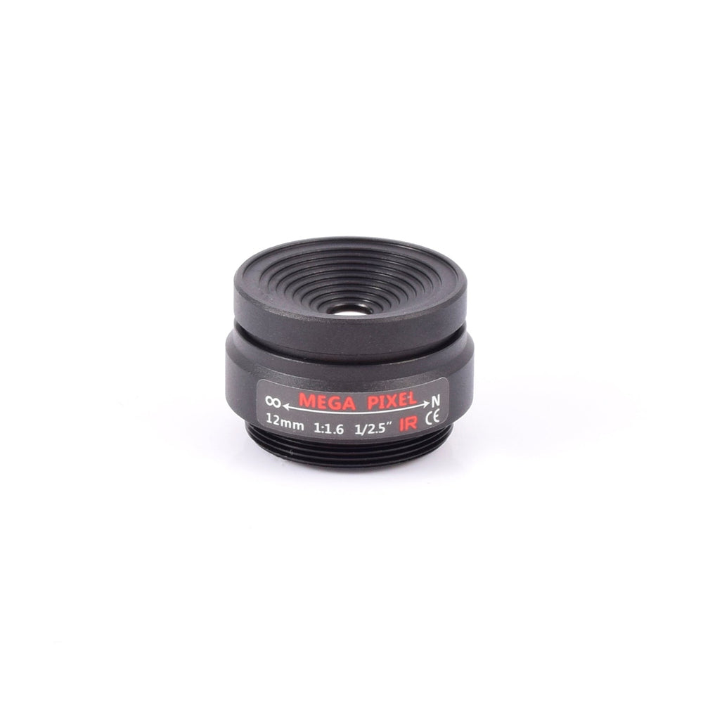 AIDA Imaging CS Mount 12mm Fixed Focal Mega-Pixel Lens