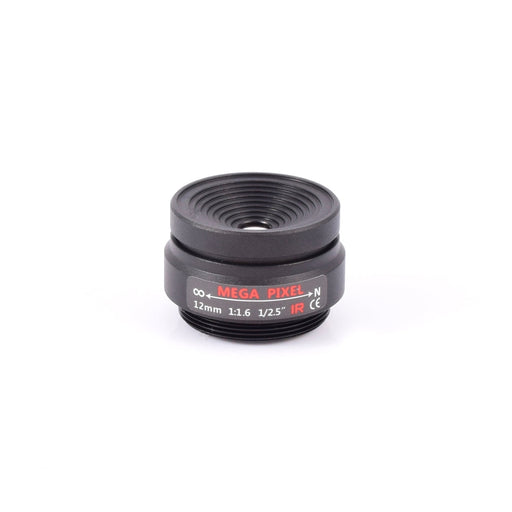 AIDA Imaging CS Mount 12mm Fixed Focal Mega-Pixel Lens