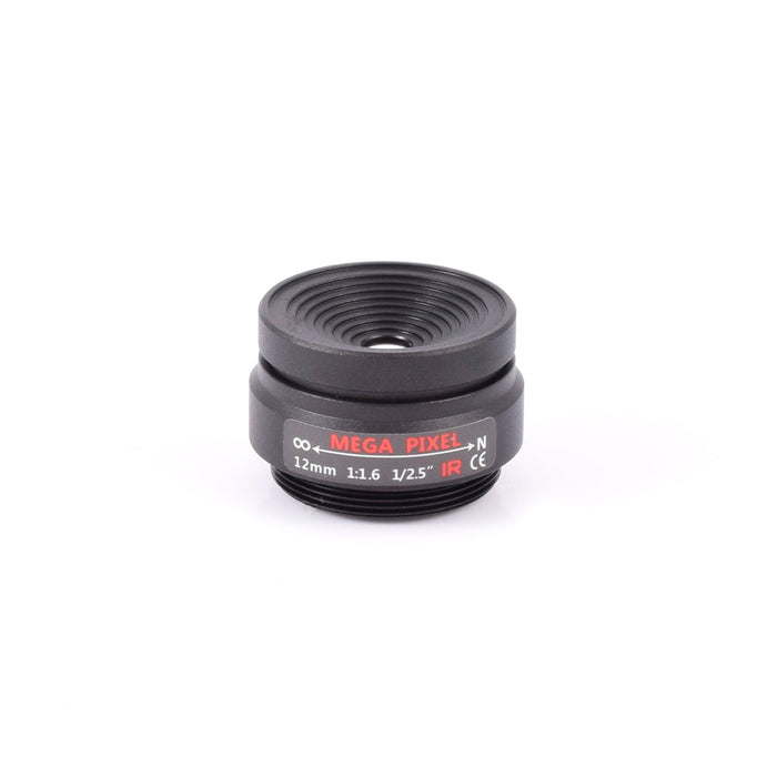 AIDA Imaging CS Mount 12mm Fixed Focal Mega-Pixel Lens