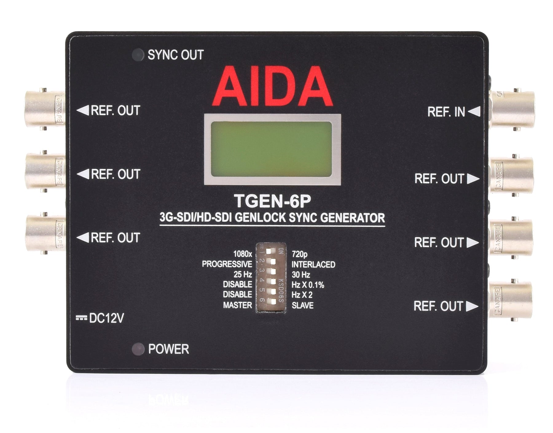 AIDA Imaging GENLOCK Reference SYNC Generator