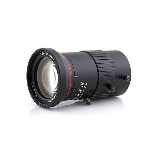 AIDA Imaging HD Varifocal 5.0-50mm Manual Iris CS Mount Lens