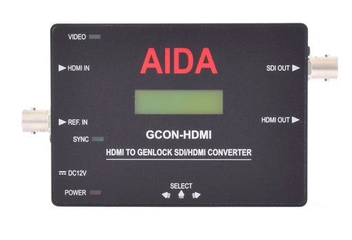 AIDA Imaging HDMI to Genlock SDI/HDMI Converter