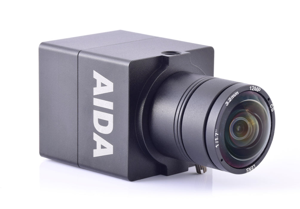 AIDA Imaging Micro UHD HDMI EFP Camera with TRS Stereo Audio Input