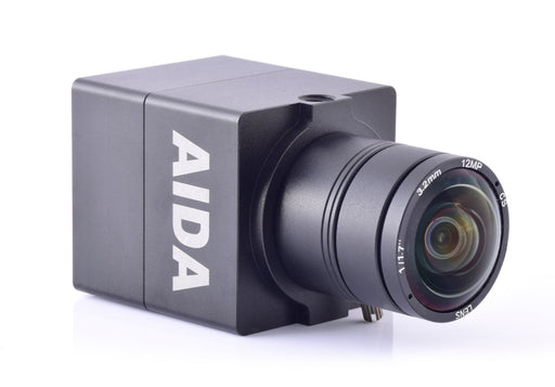 AIDA Imaging Micro UHD HDMI EFP Camera with TRS Stereo Audio Input