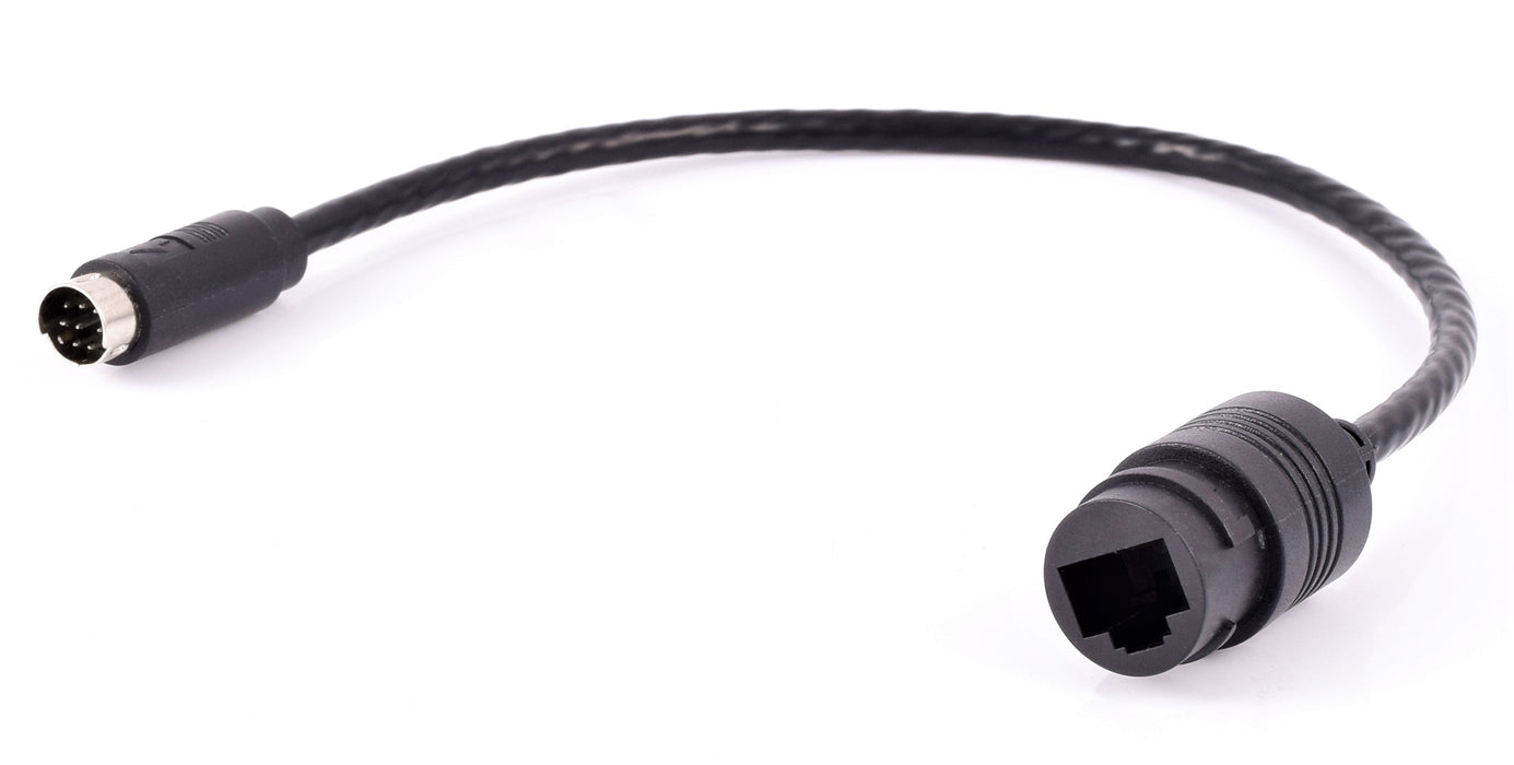 AIDA Imaging RS-232C Mini Din to RJ45 Gender Changer