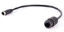 AIDA Imaging RS-232C Mini Din to RJ45 Gender Changer