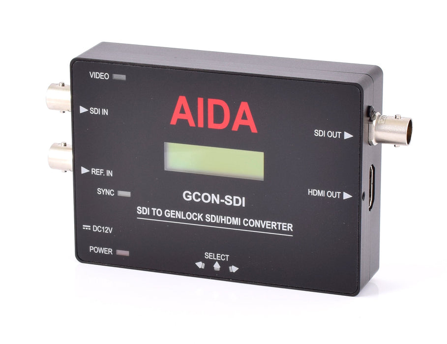 AIDA Imaging SDI to Genlock SDI/HDMI Converter