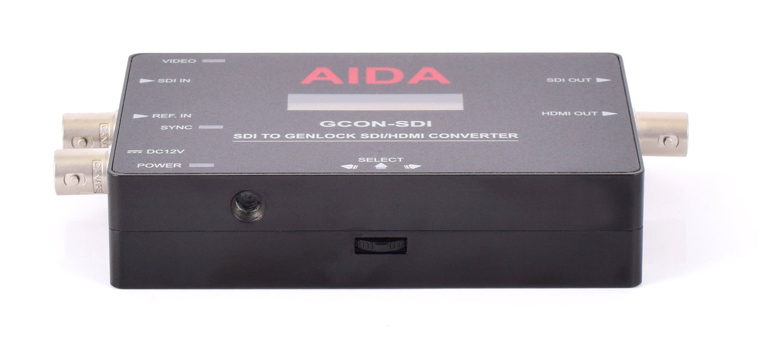 AIDA Imaging SDI to Genlock SDI/HDMI Converter