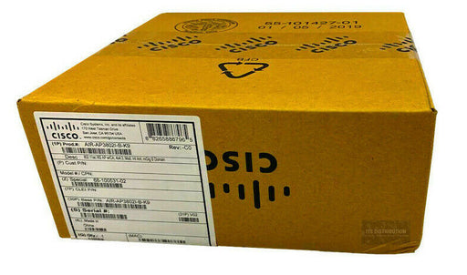 AIR-AP3802I-B-K9 I New Sealed Cisco Aironet 3800i Internal DualBand Access Point