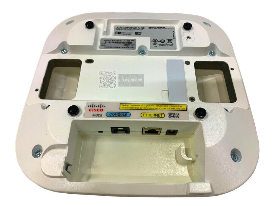 AIR-CAP3602I-A-K9 I Cisco Aironet 3600i Dual-Band Controller-Based Access Point