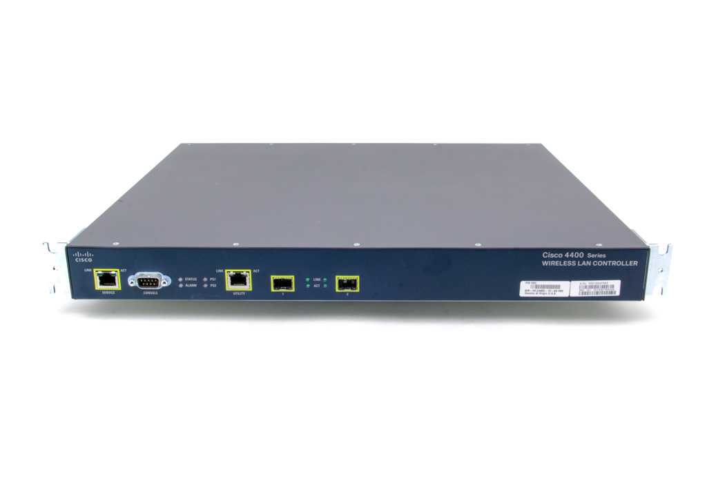 AIR-WLC4402-12-K9 Cisco 4402 WLAN Controller for up to 12 Cisco Lightweight APs
