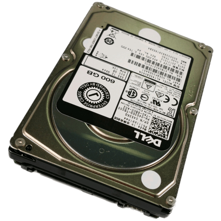 AL14SEB060N — Dell 600GB SAS 10k 2.5" 12G Hard Drive 453KG
