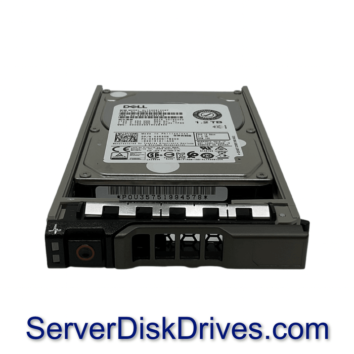 AL14SEB120NY — Dell 1.2TB SAS 10k 2.5" 12G Hard Drive 3K30N